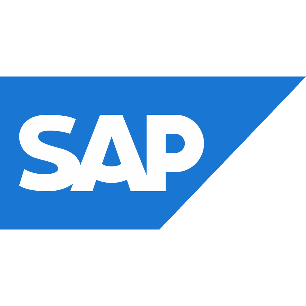 SAP enterprise software company logo
